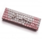 Chi's Cat 104+30 XDA profile Keycap PBT Dye-subbed Cherry MX Keycaps Set Mechanical Gaming Keyboard